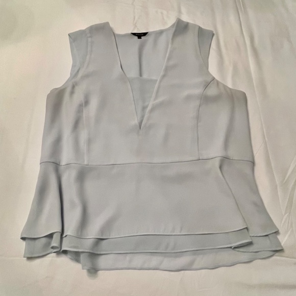 RW & CO. Baby blue blouse - Picture 3 of 5